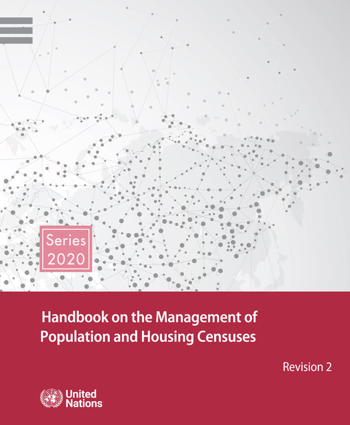 Handbook on census management for population and housing censuses
