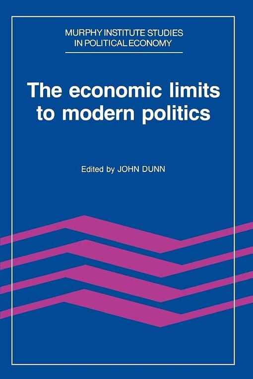 The Economic limits to modern politics