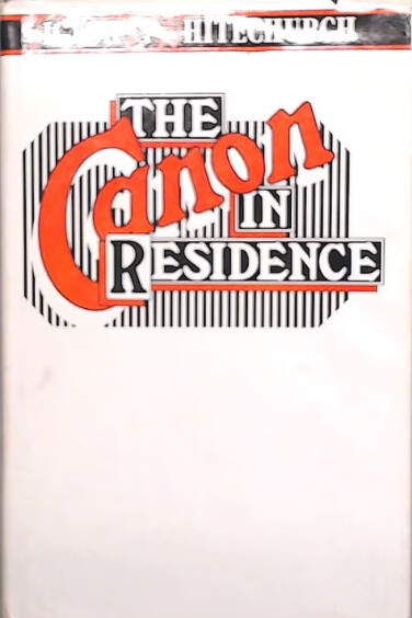 The canon in residence