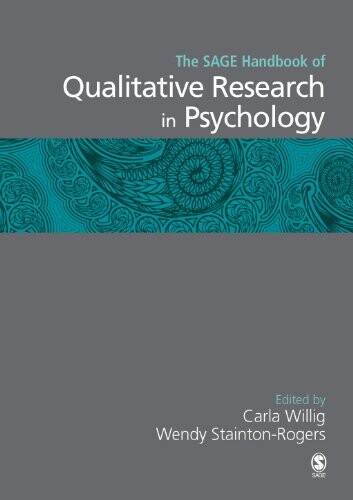 The SAGE Handbook of Qualitative Research in Psychology