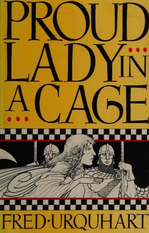 Proud lady in a cage