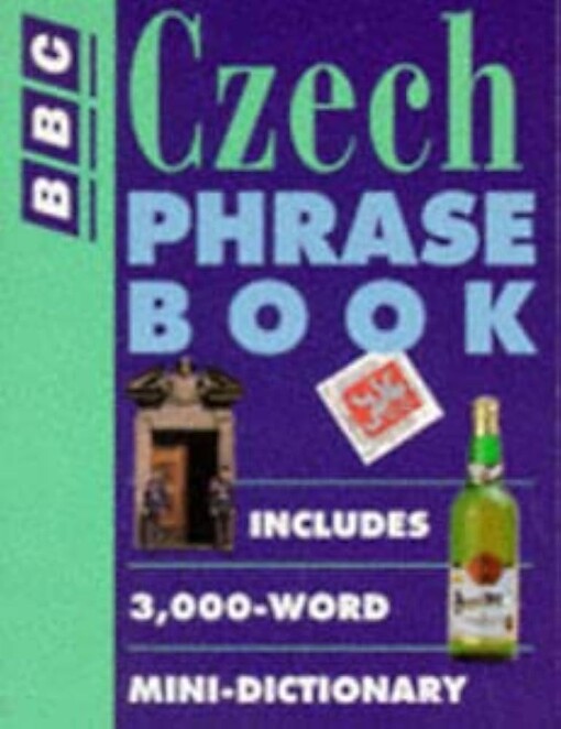 Czech phrase book