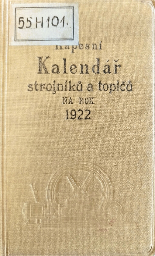 Kapesní kalendář strojníků a topičů