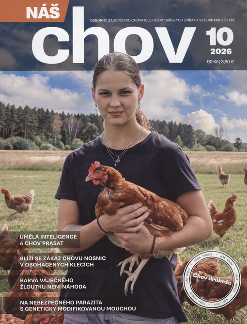 Náš chov : obrázkový čtrnáctideník : list zájmů živočišné výroby : věstník zemských svazů chovatelů hospodářského zvířectva v Praze a v Brně