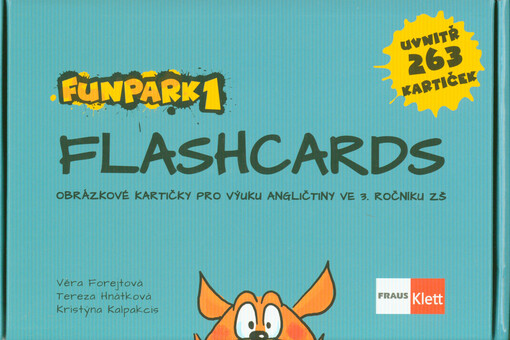 Funpark 1 : Flashcards : obrázkové kartičky pro výuku angličtiny ve 3. ročníku ZŠ