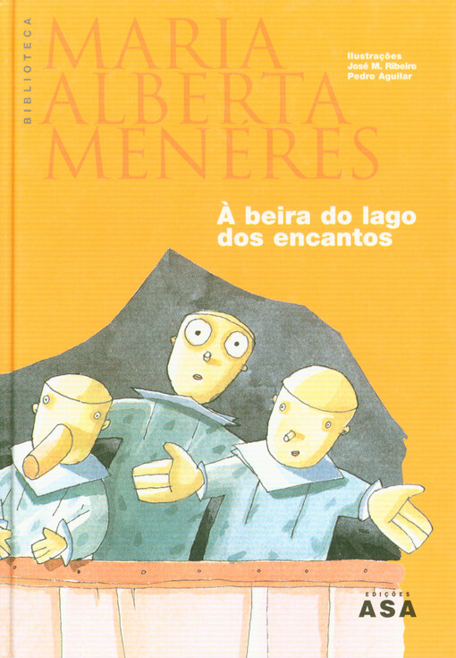 À beira do lago dos encantos