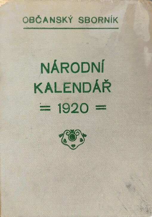 Národní kalendář