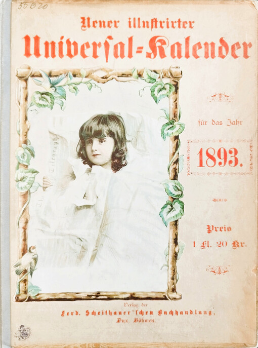 Neuer illustrierter Universal-Kalender