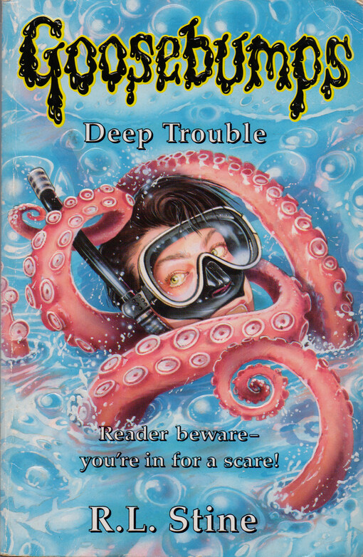 Goosebumps. 19, Deep trouble