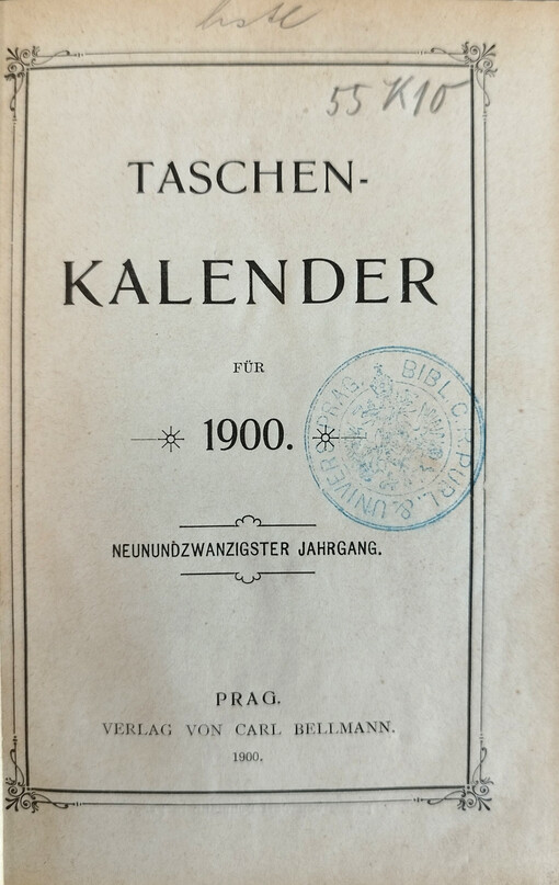 Taschen-Kalender