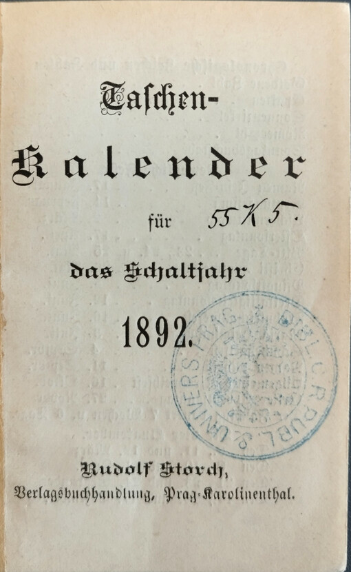 Taschenkalender