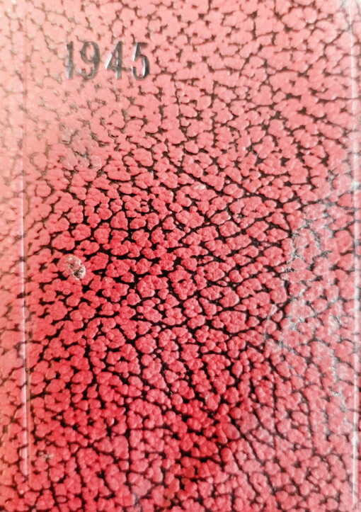 Taschenkalender für politische Leiter der NSDAP-Kreises Prag