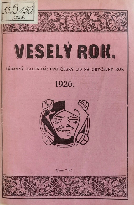 Veselý rok : Zábavný kalendář pro český lid