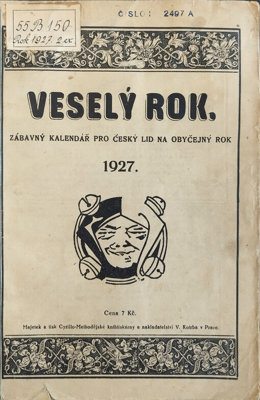 Veselý rok : Zábavný kalendář pro český lid