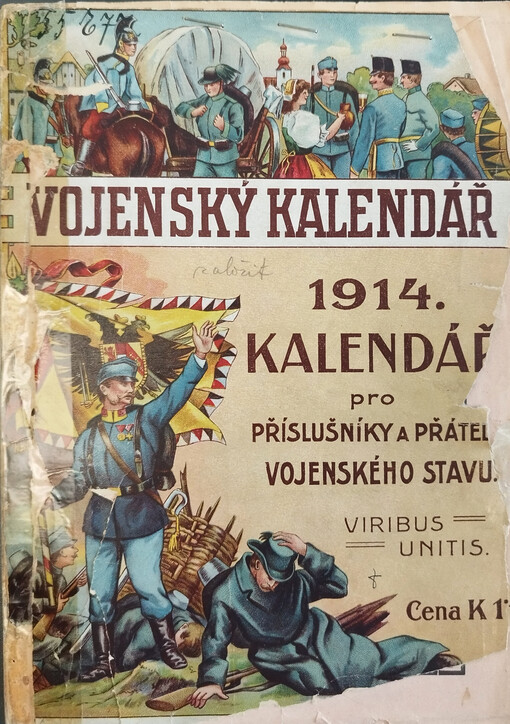 Vojenský kalendář pro příslušníky a přátele stavu vojenského
