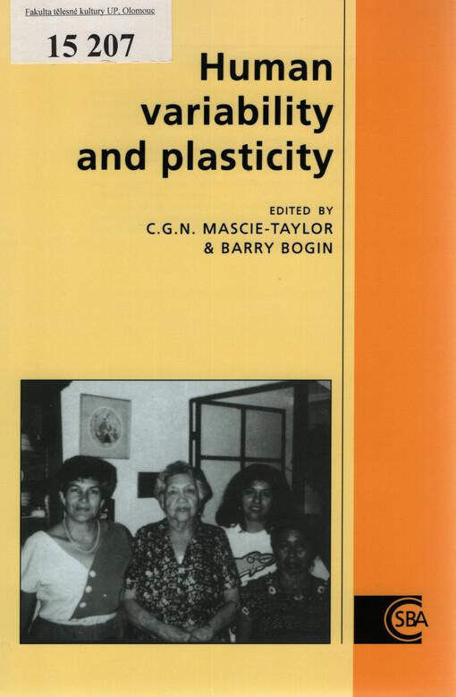 Human variability and plasticity
