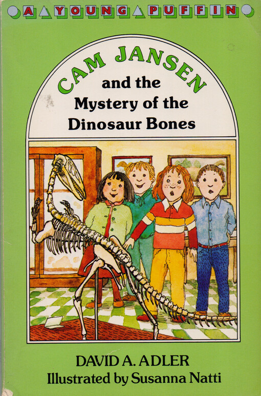 Cam Jansen and the mystery of the dinosaur bones