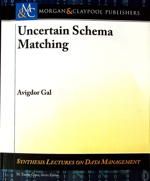 Uncertain schema matching