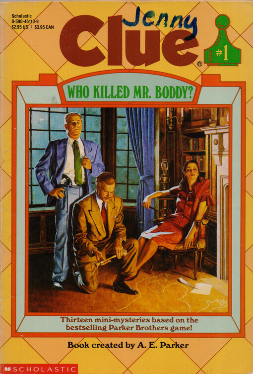 Clue. Who killed Mr. Boddy?