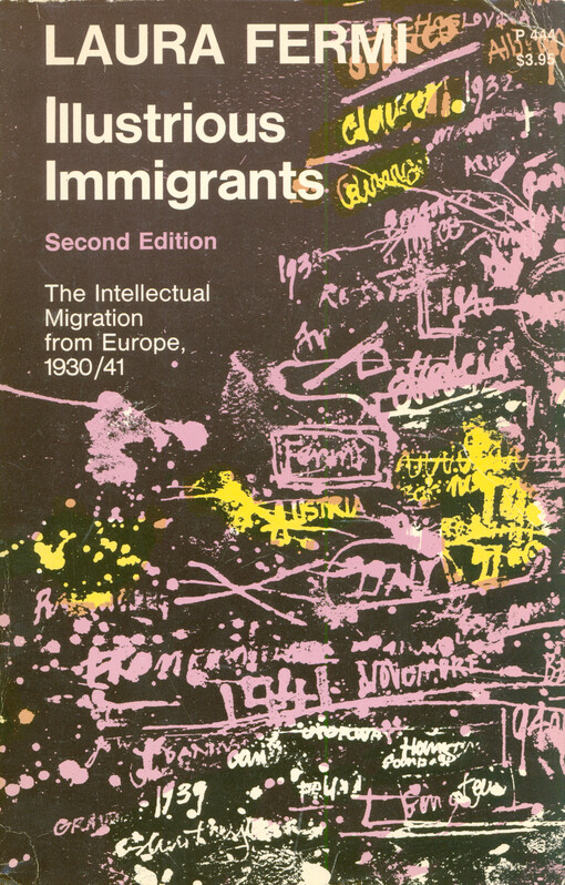 Illustrious immigrants : the intellectual migration from Europe 1930-41