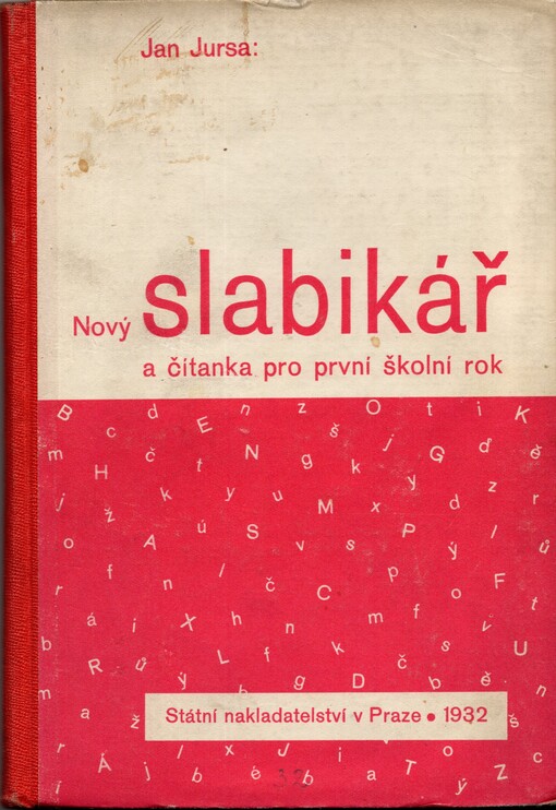 Nový slabikář a čítanka pro první školní rok