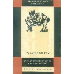 Insatiability :a novel in two parts