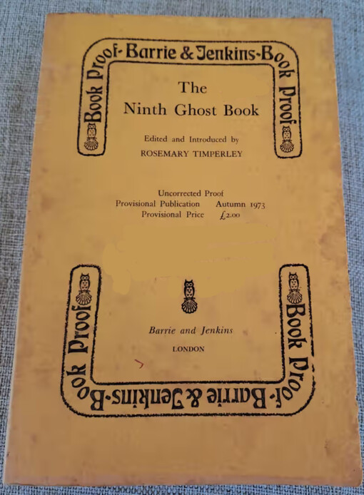 The Tenth ghost book