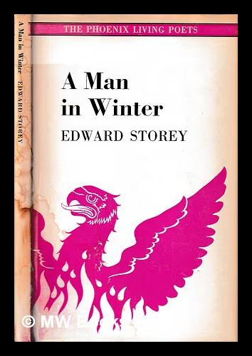 A man in winter