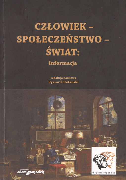 Człowiek - społeczeństwo - świat : informacja