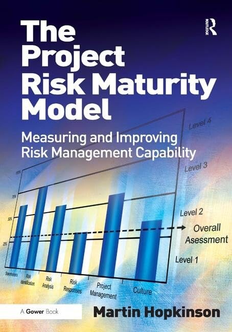 The project risk maturity modelmeasuring and improving risk management capability