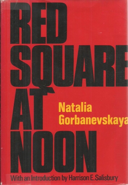 Red square at noon