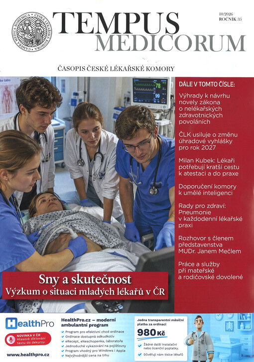 Tempus medicorum : časopis České lékařské komory