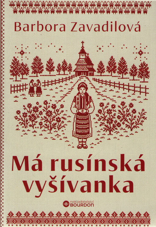 Má rusínská vyšívanka