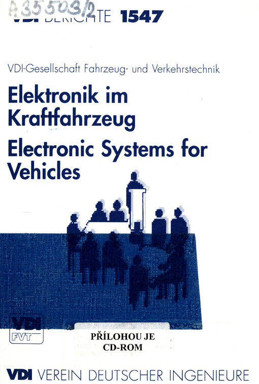 Elektronik im Kraftfahrzeug : Tagung Baden-Baden, 5. und 6. Oktober 2000