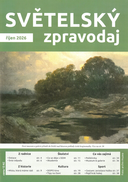 Světelský zpravodaj : měsíčník městského úřadu