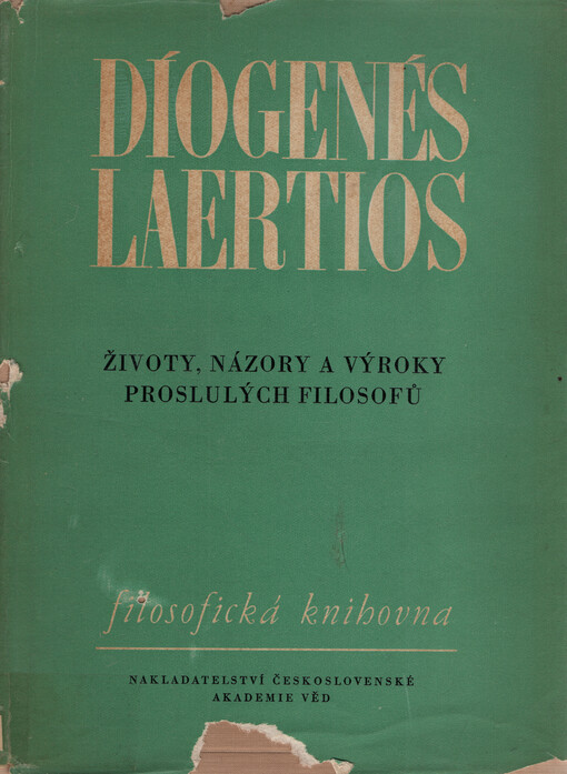 Životy, názory a výroky proslulých filosofů