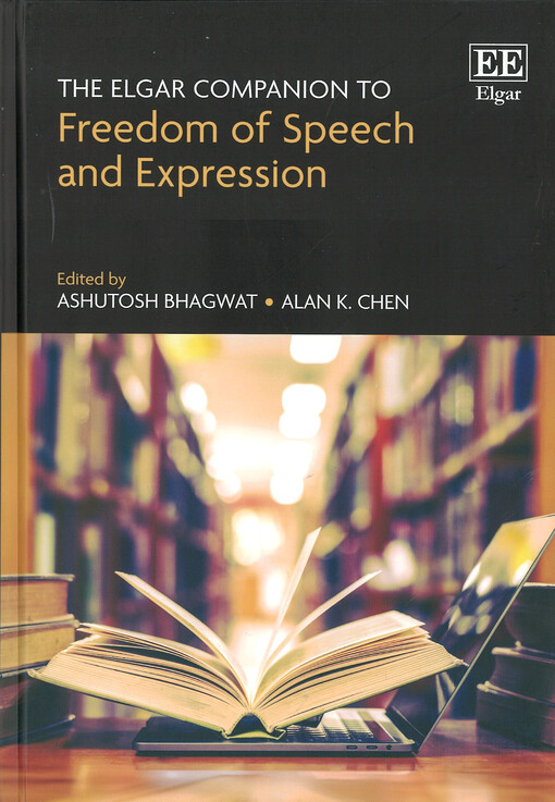 The Elgar companion to rreedom of speech and expression