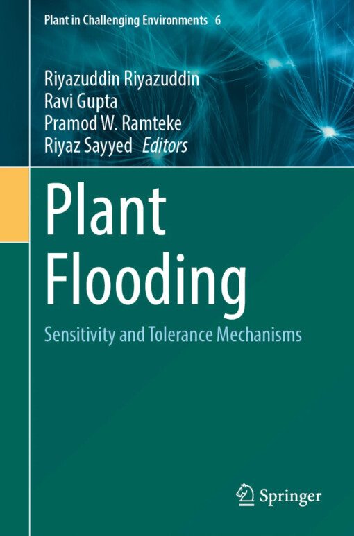 Plant flooding : sensitivity and tolerance mechanisms