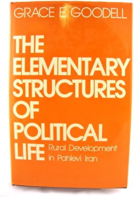 The elementary structures of political life :