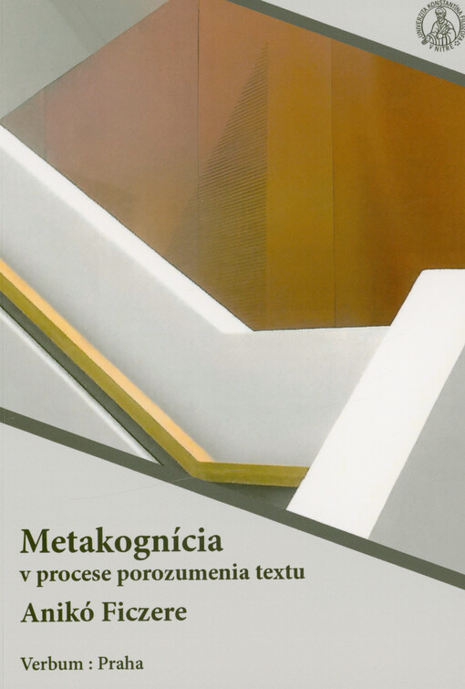 Metakognícia v procese porozumenia textu