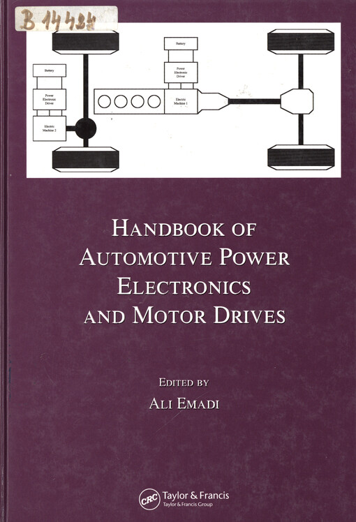 Handbook of automotive power electronics and motor drives