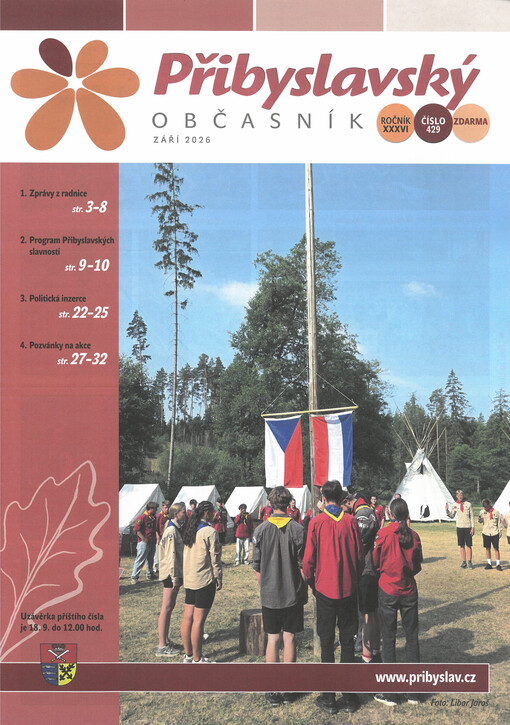 Přibyslavský občasník : měsíčník občanů Přibyslavska