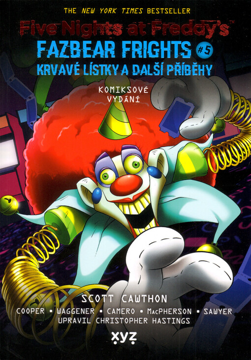  Five Nights at Freddy's – Fazbear Frights #05: Krvavé lístky a další příběhy