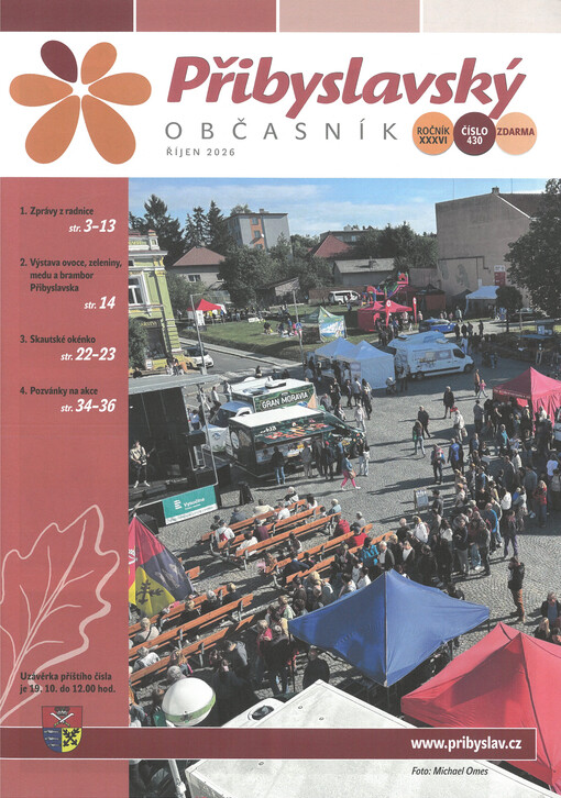 Přibyslavský občasník : měsíčník občanů Přibyslavska