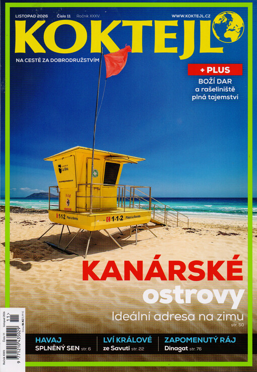 Koktejl : Czech geographic magazine