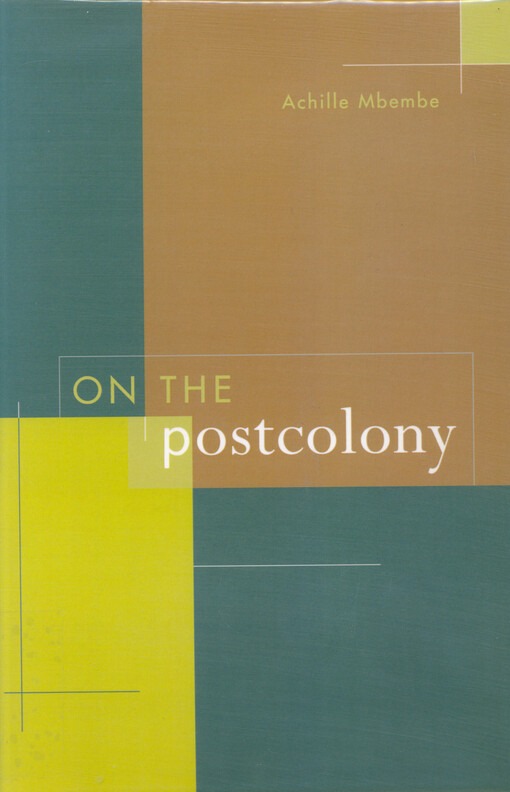 On the postcolony