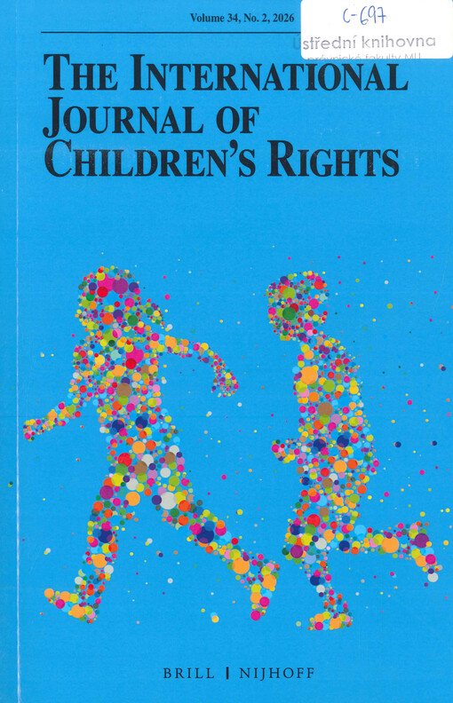 The International journal of children's rights