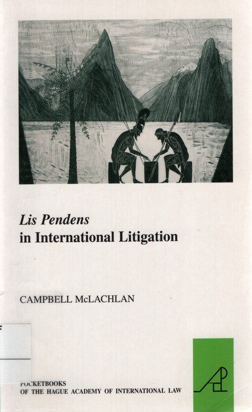 Lis pendens in international litigation