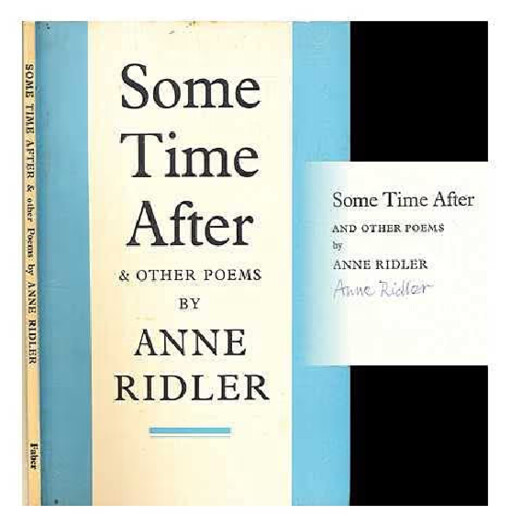 Some time after and other poems