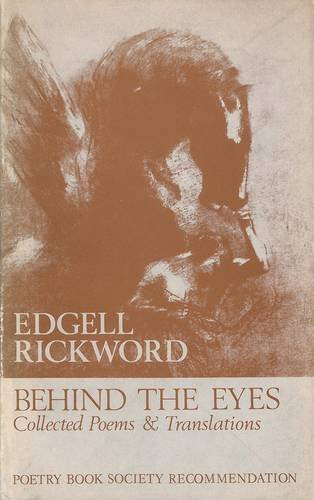 Behind the eyes :selected poems and translations